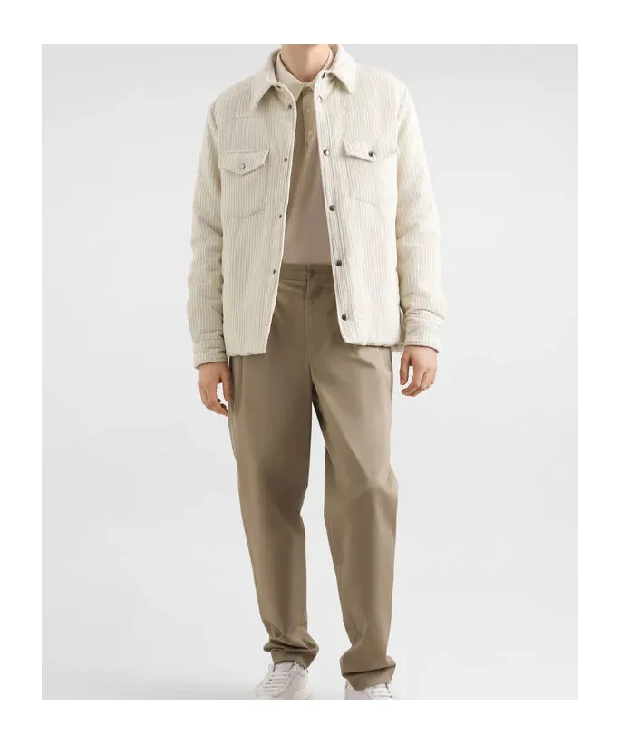 Reversible Quilted Jacket