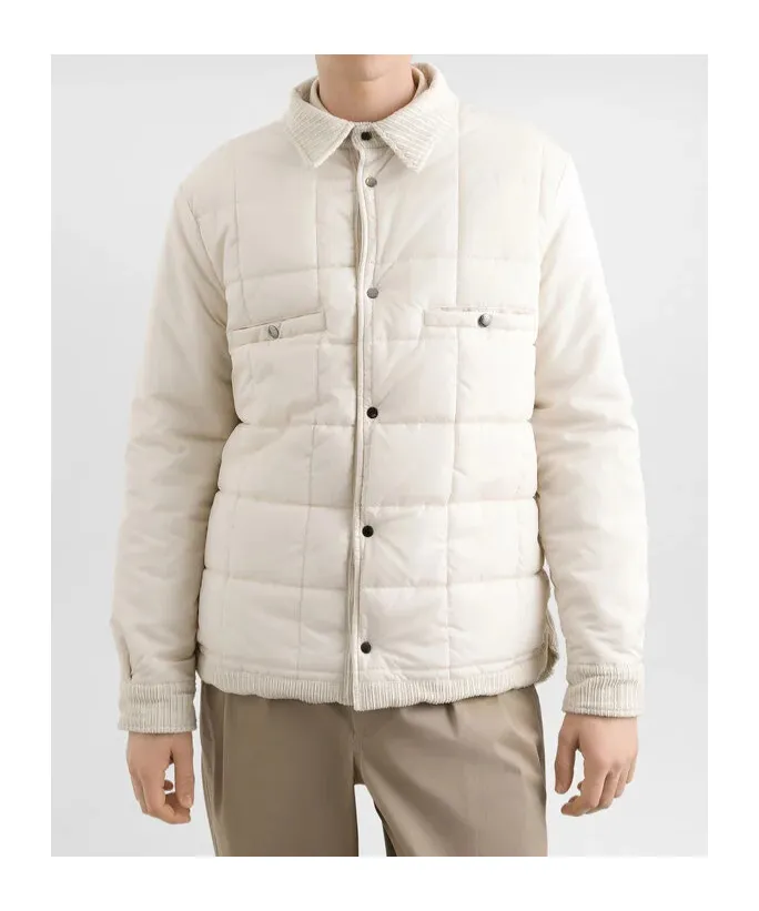 Reversible Quilted Jacket