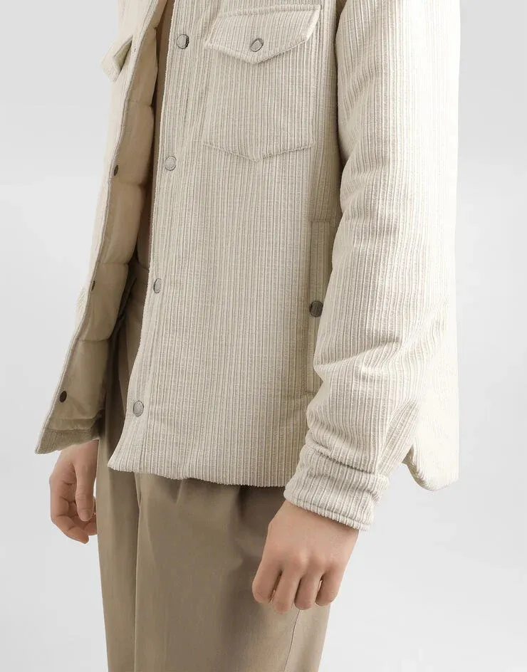 Reversible Quilted Jacket