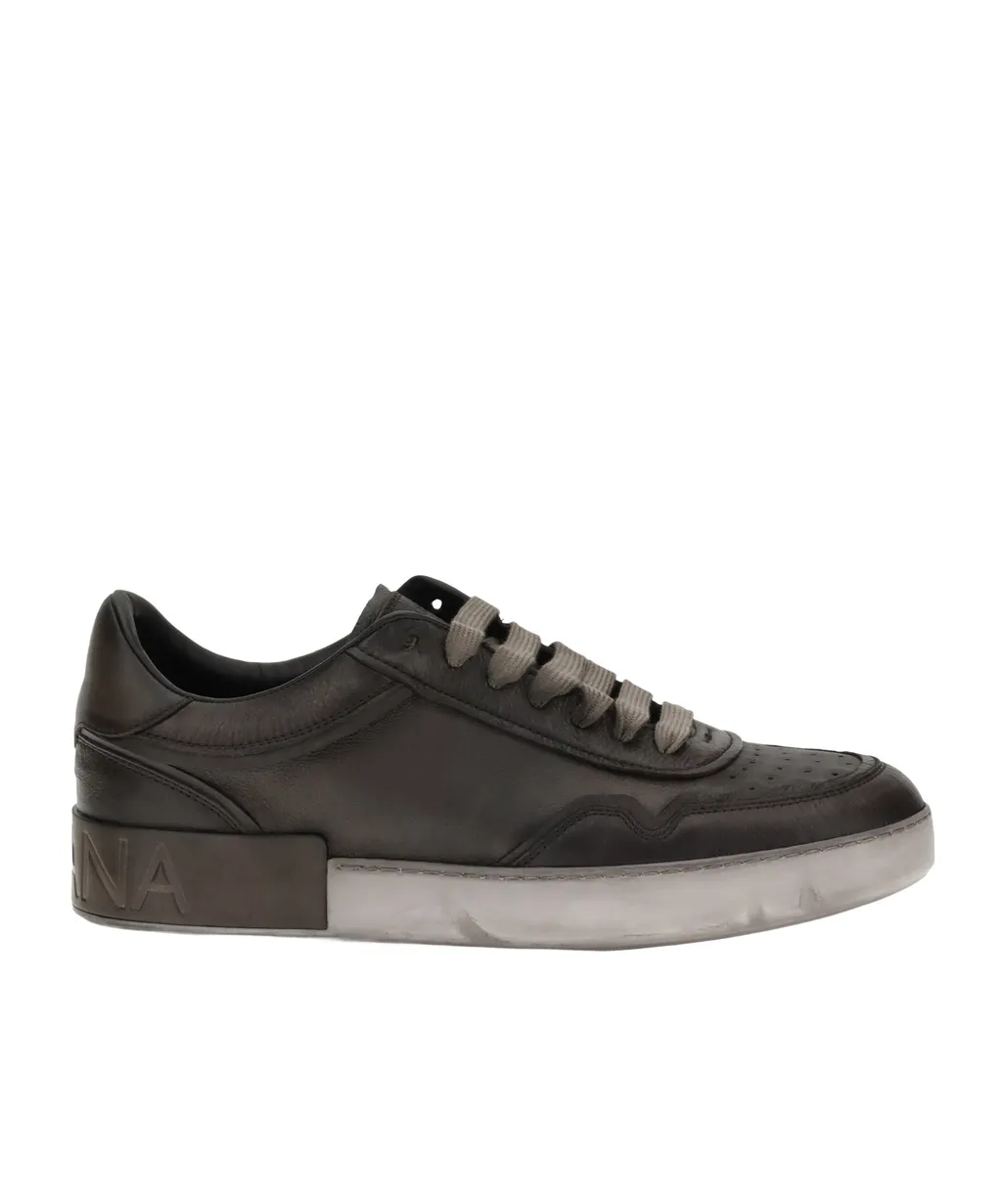 Logo Debossed Sneakers