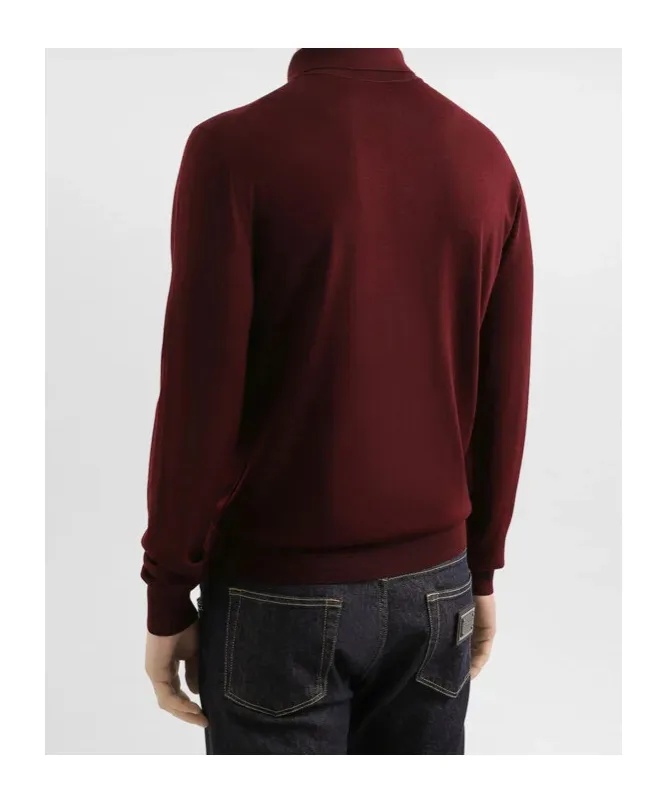 Long-Sleeve Polo Shirt