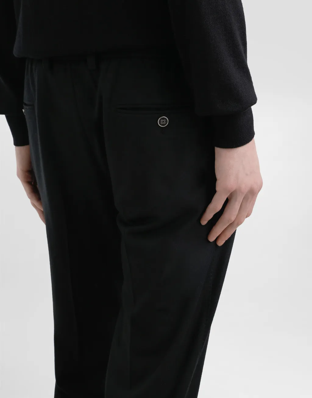 Dolce & Gabbana Pleated Trousers