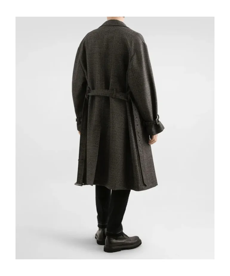 Double-Breasted Trench Coat