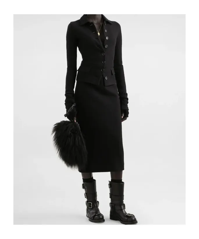 Single-Breasted Jacket