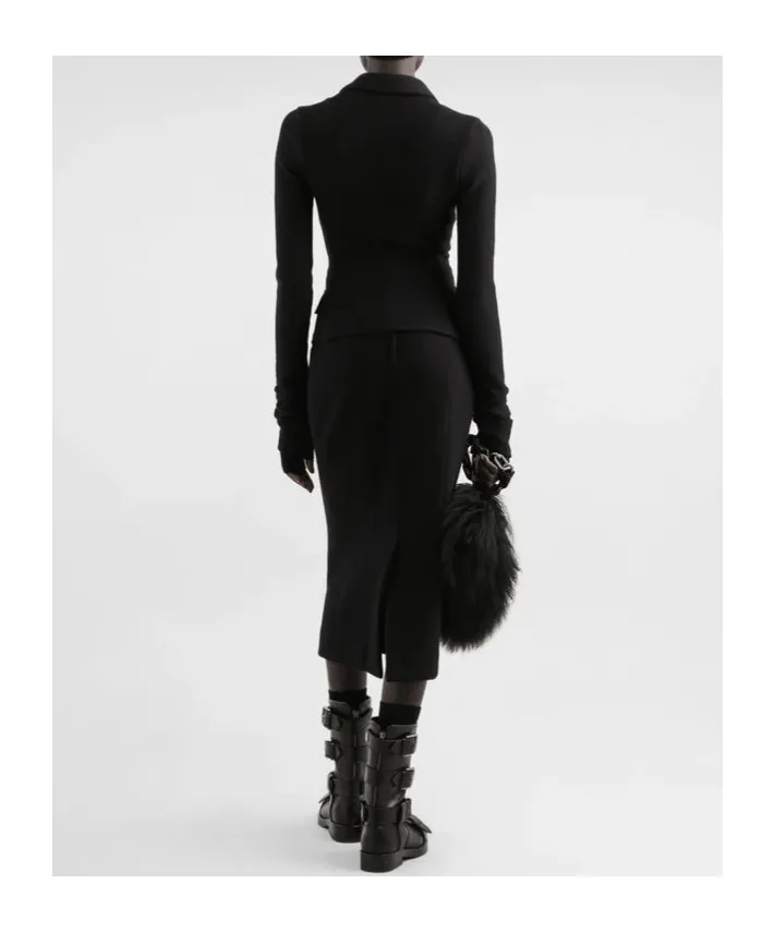 Single-Breasted Jacket