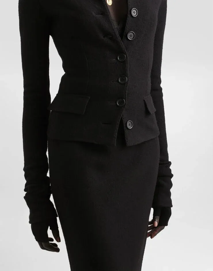 Single-Breasted Jacket