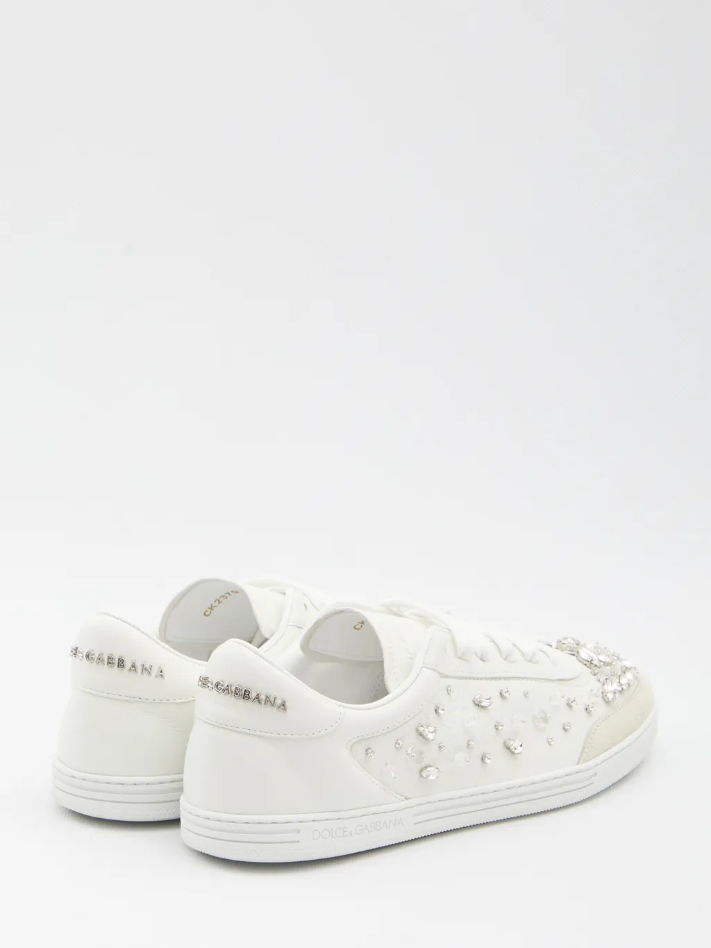 Dolce & Gabbana Embellished Sneakers