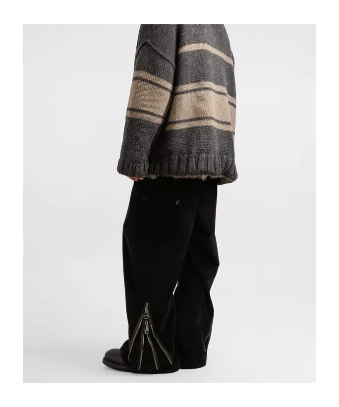 Corduroy Cargo Pants