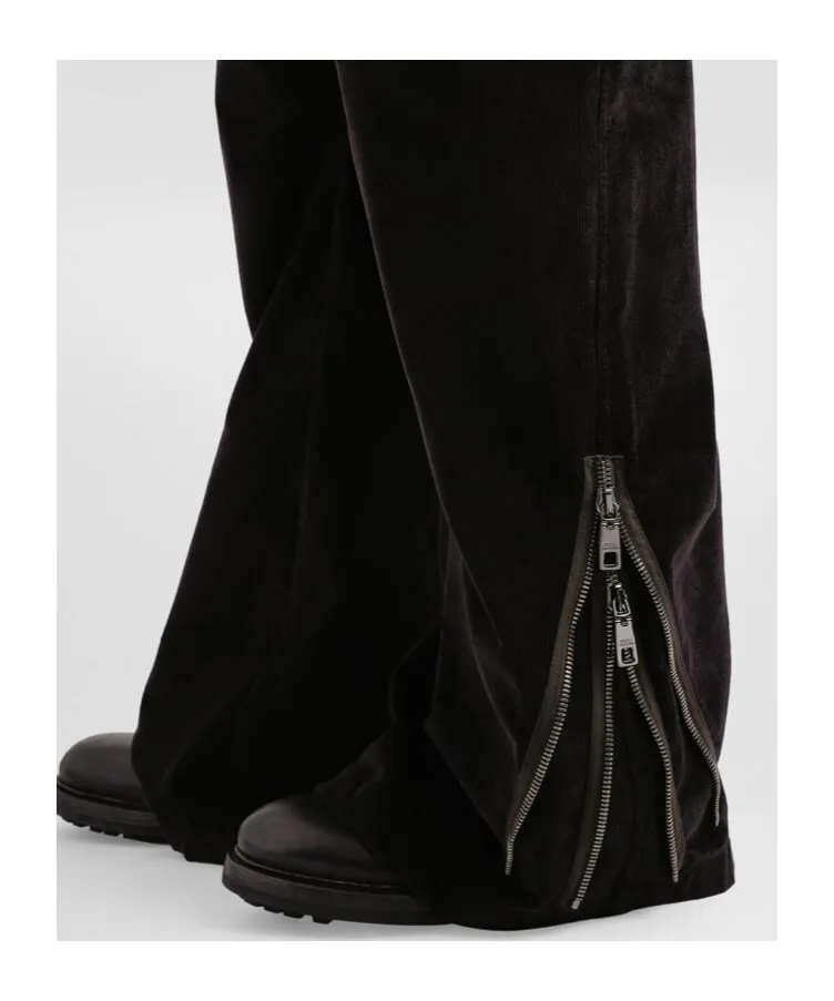 Corduroy Cargo Pants