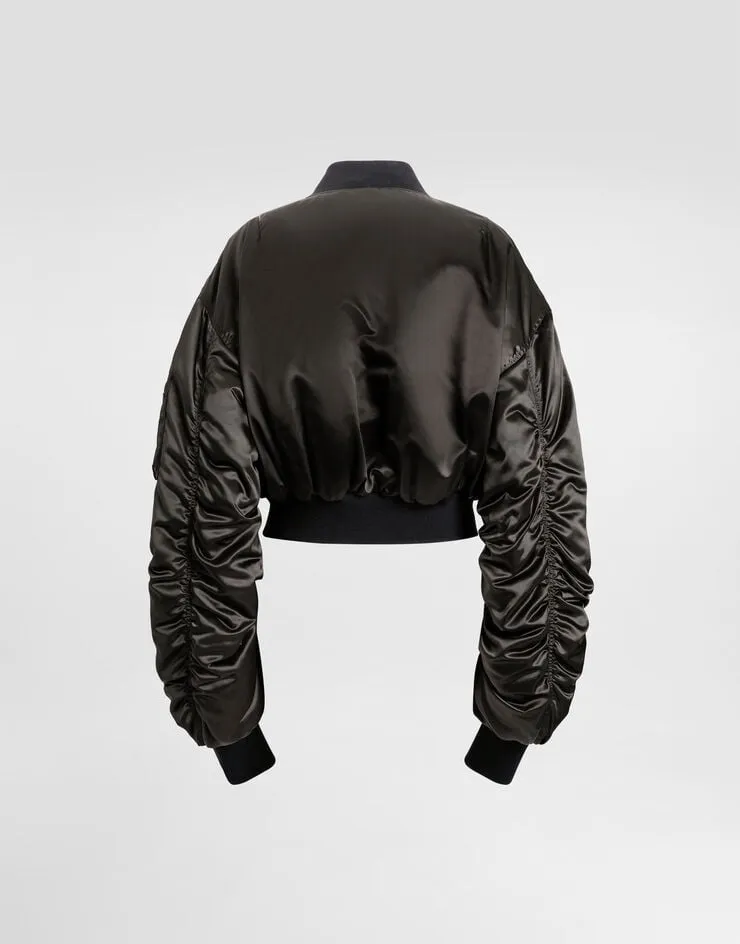 Zip-Up Oversized Jacket
