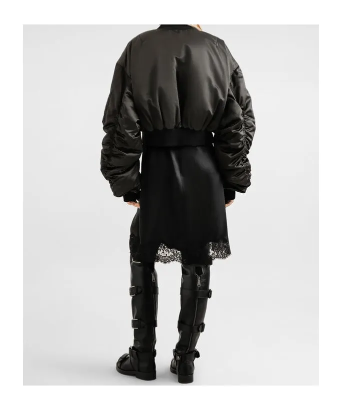 Zip-Up Oversized Jacket