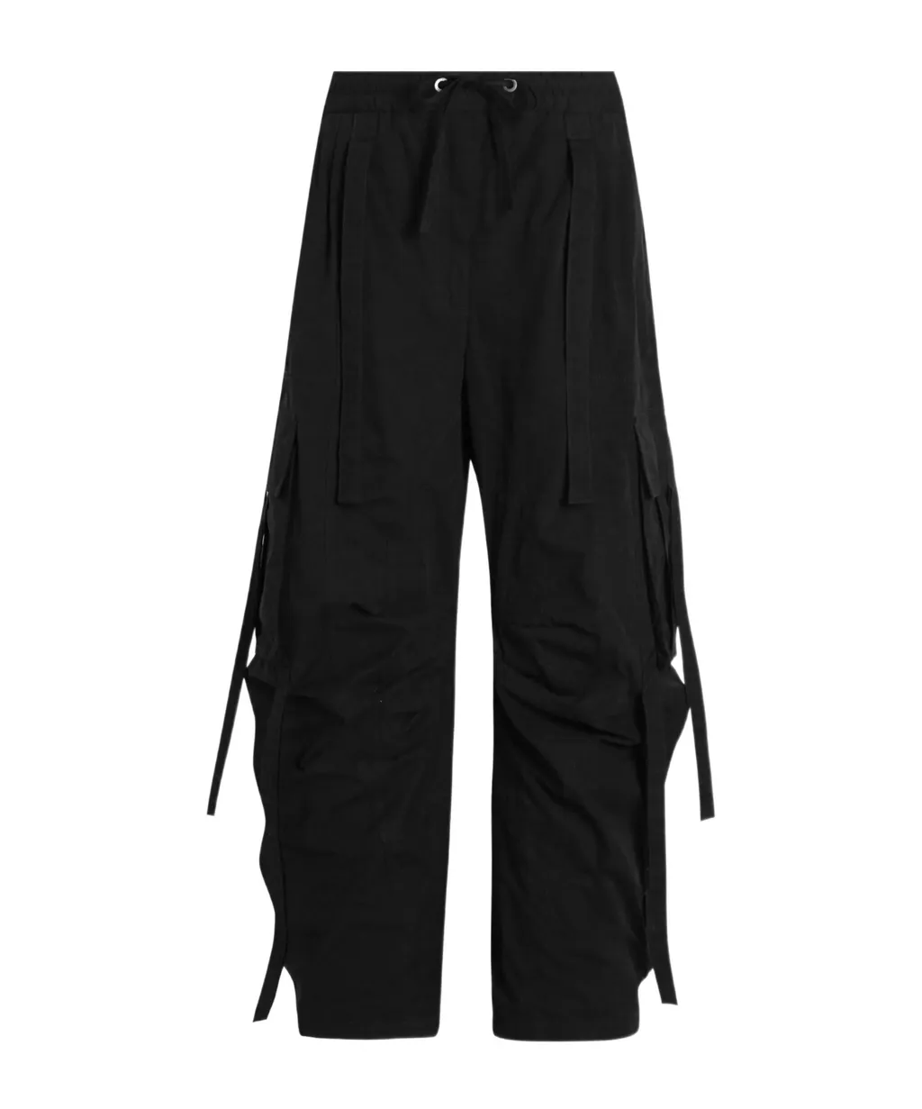 Drawstring Casual Pants