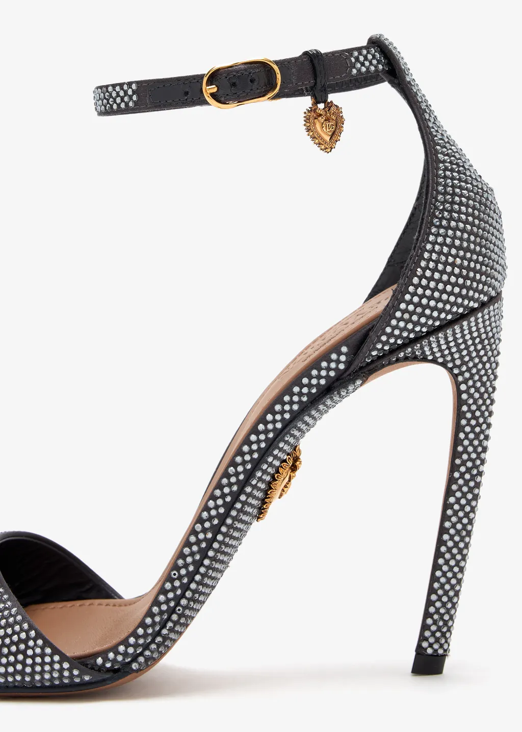 Embellished Ankle Strap Sandals