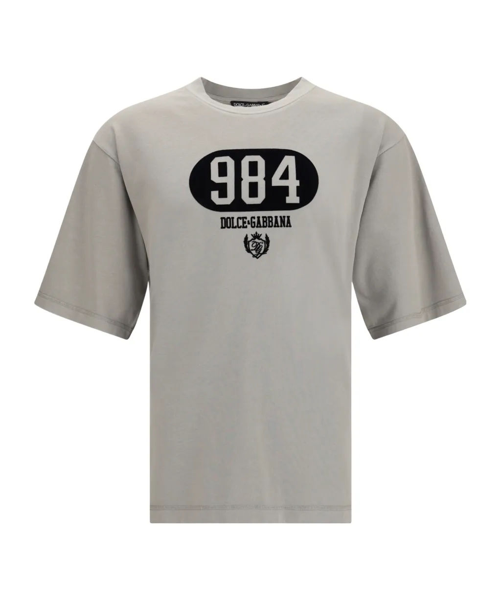Logo Printed Crewneck T-Shirt