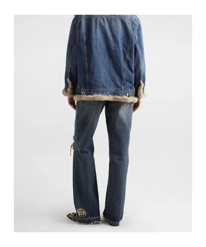 Distressed Jeans