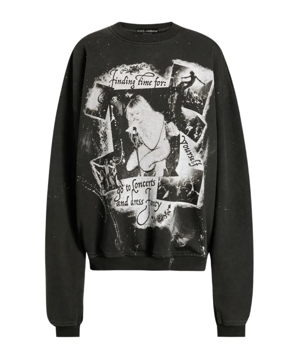 Long-Sleeved Sweatshirt