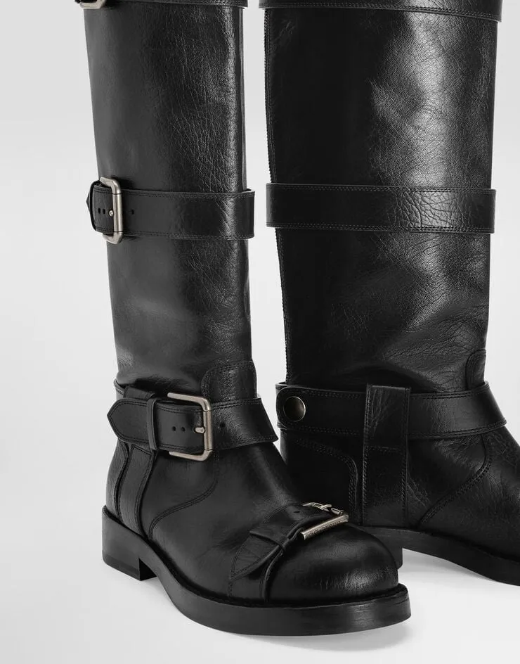 Buckle Detailed Boots