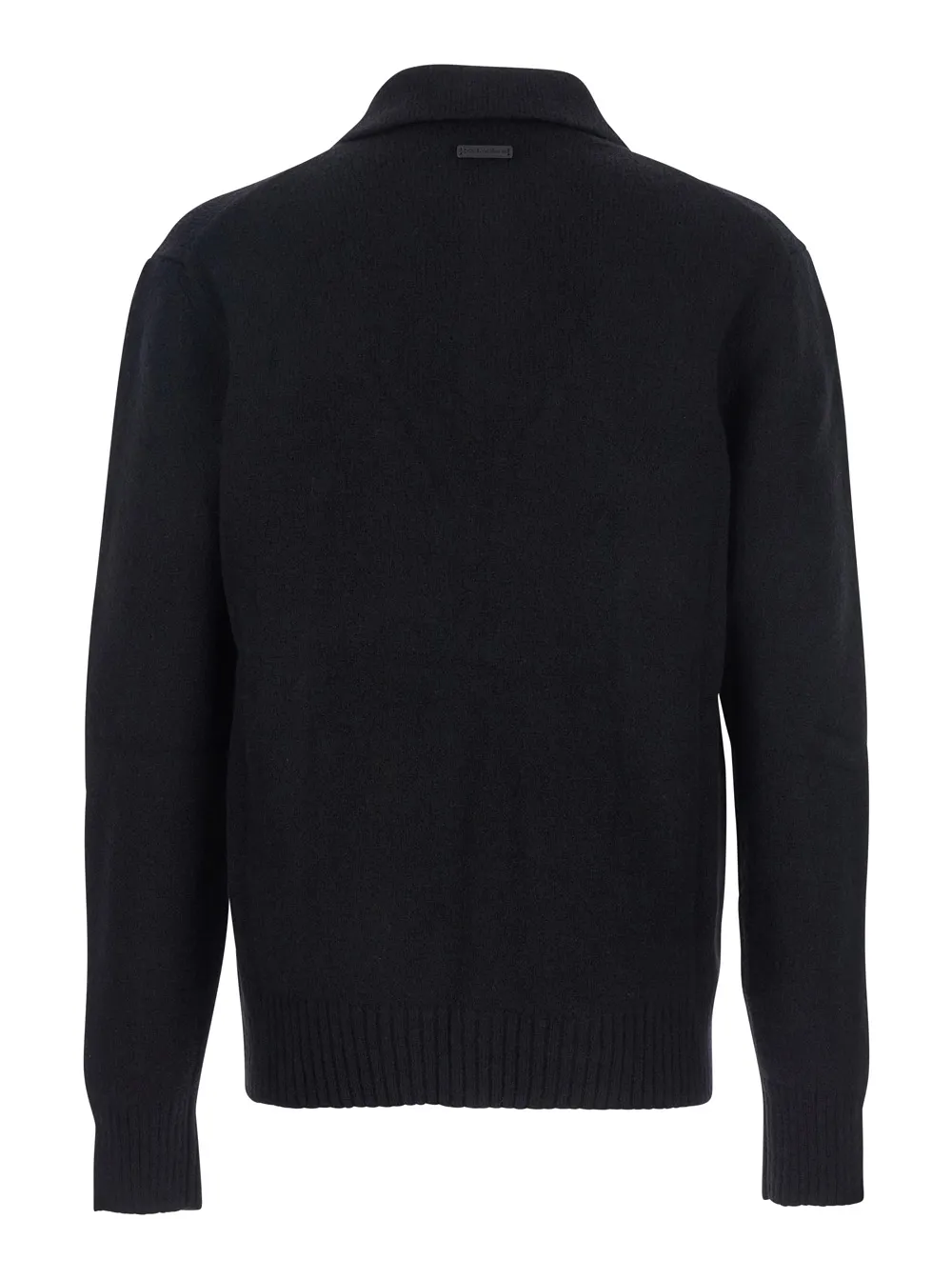 Long-Sleeved Knitted Jumper