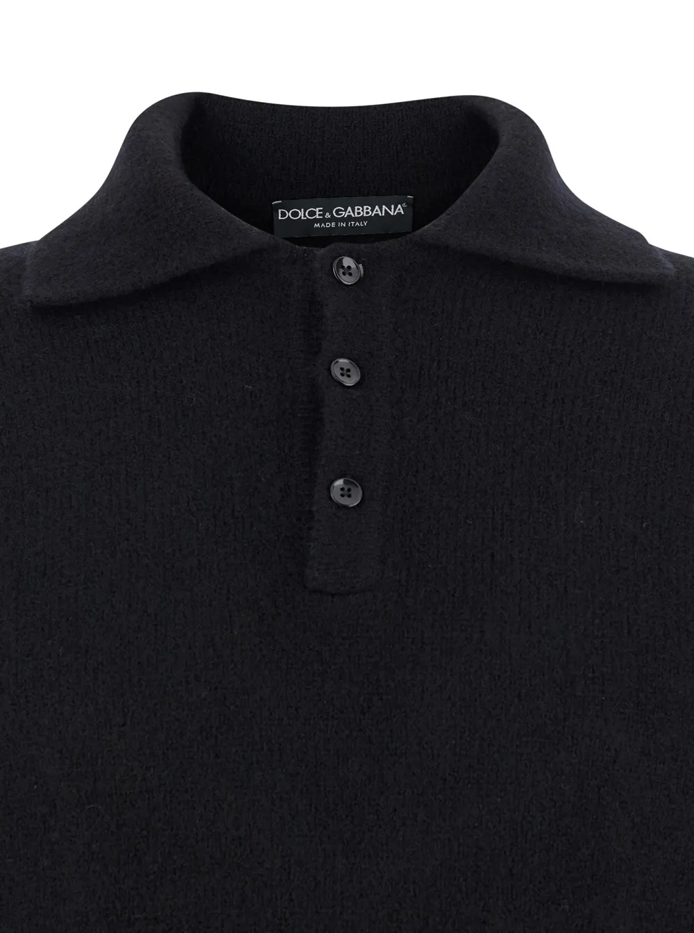 Long-Sleeved Knitted Jumper