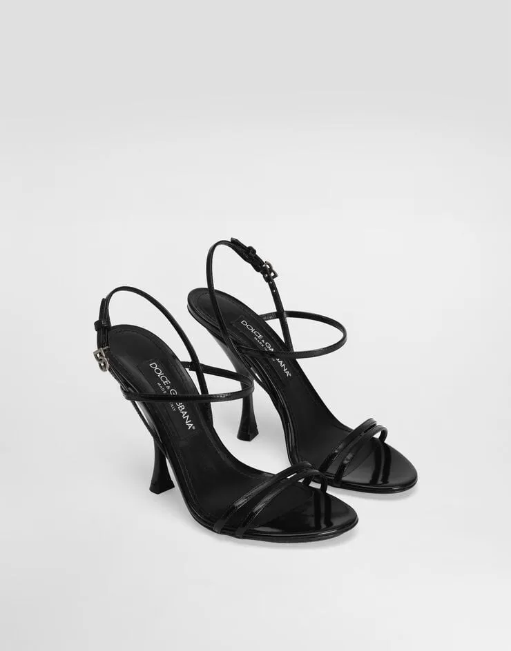 Dolce & Gabbana Ankle Strap Sandals