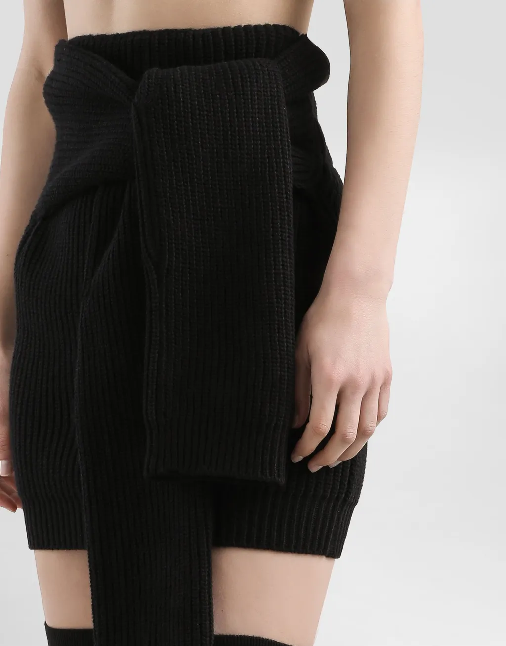 Knitted Mini Skirt