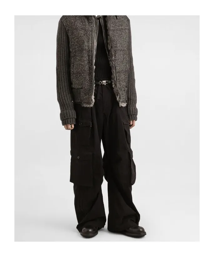Faille Cargo Trousers
