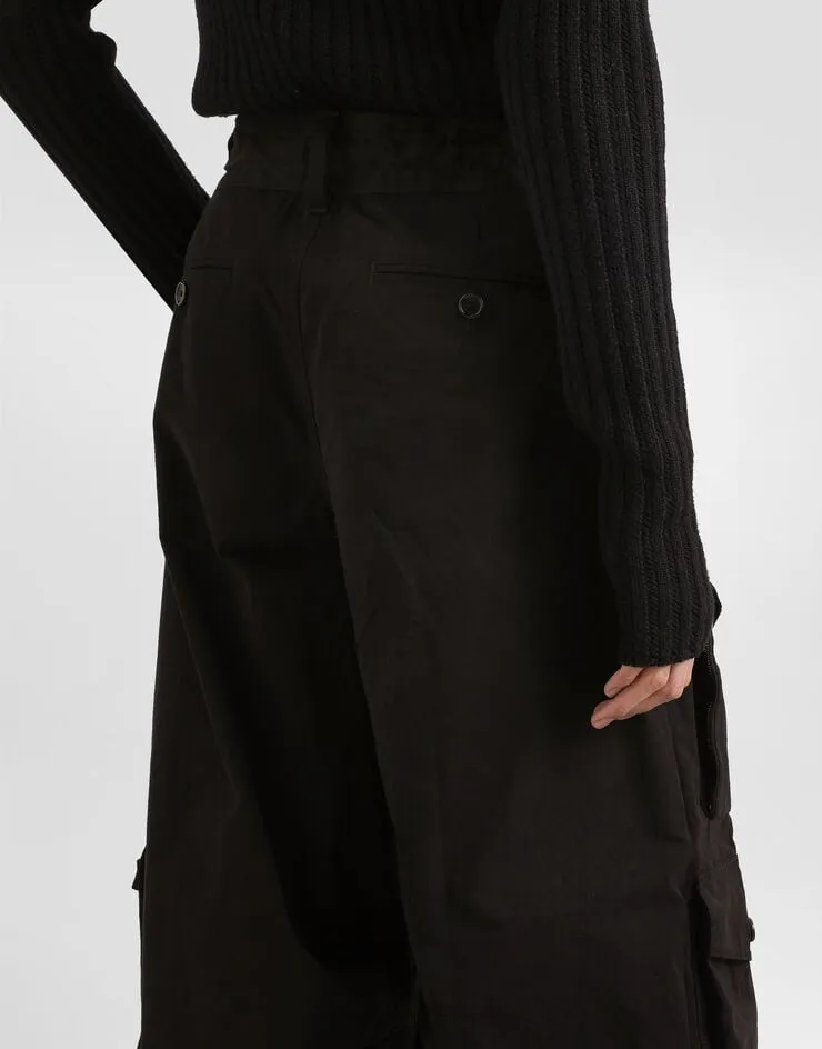Faille Cargo Trousers