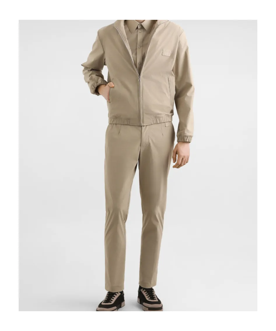 Dolce & Gabbana Logo Patch Trousers