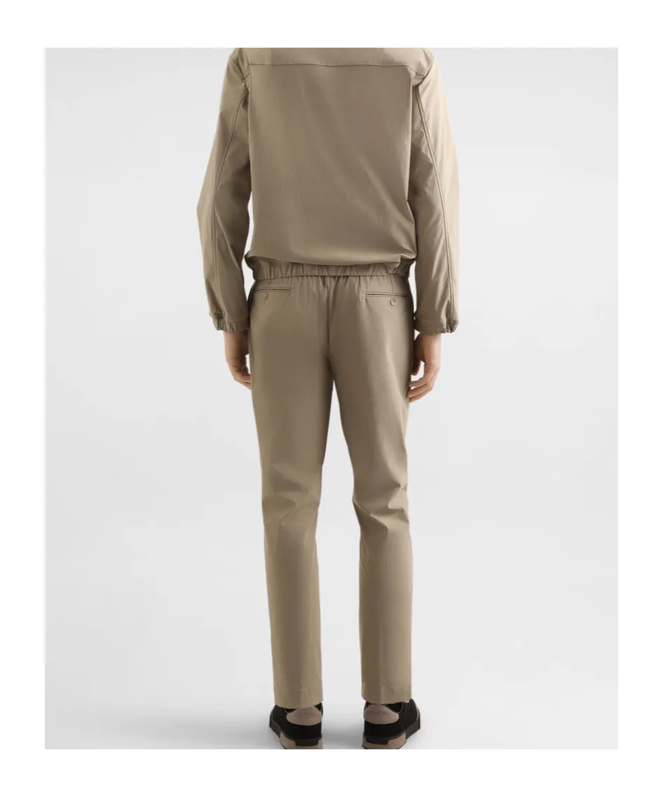 Dolce & Gabbana Logo Patch Trousers
