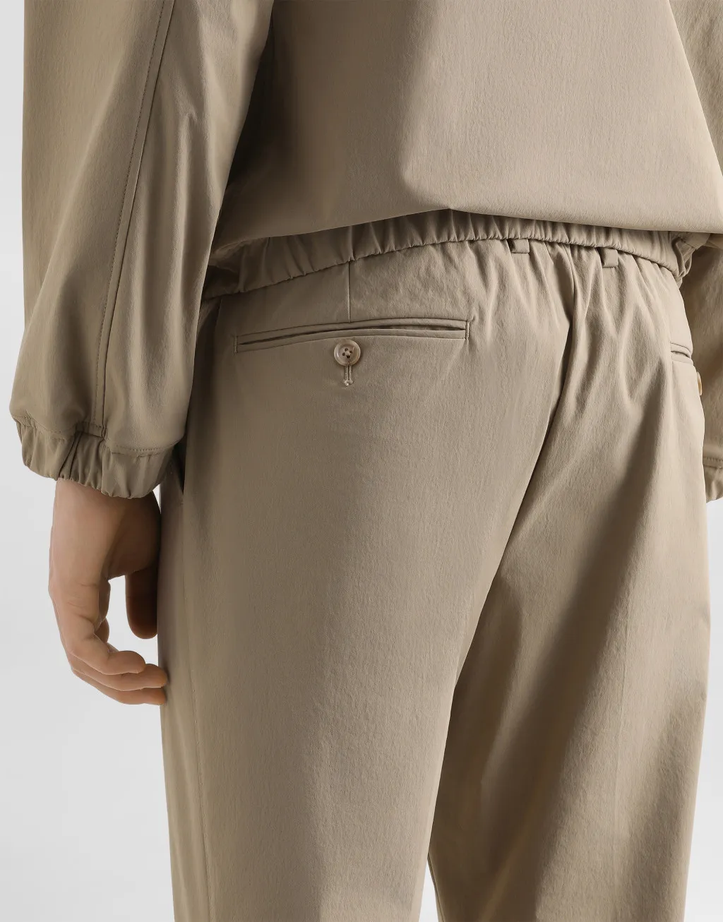 Dolce & Gabbana Logo Patch Trousers