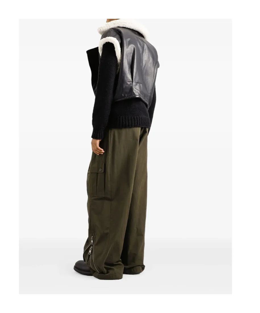 Faille Cargo Trousers