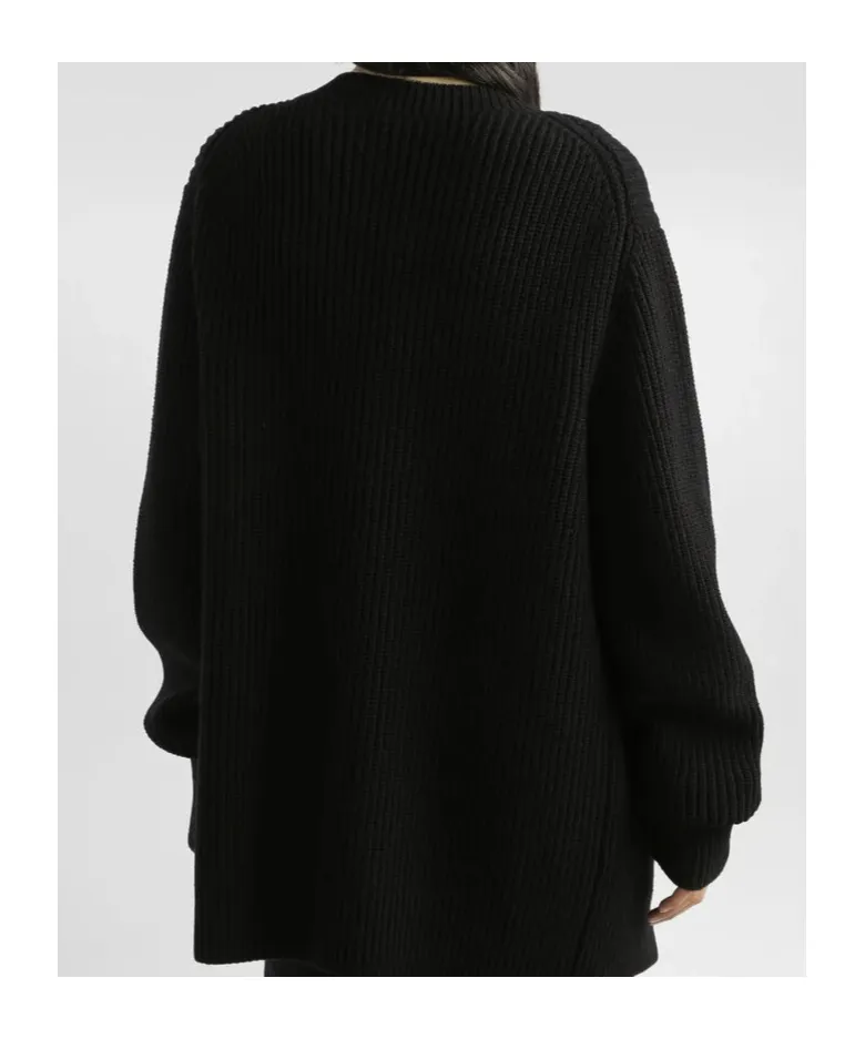 Dolce & Gabbana Button Embellished Knitted Cardigan