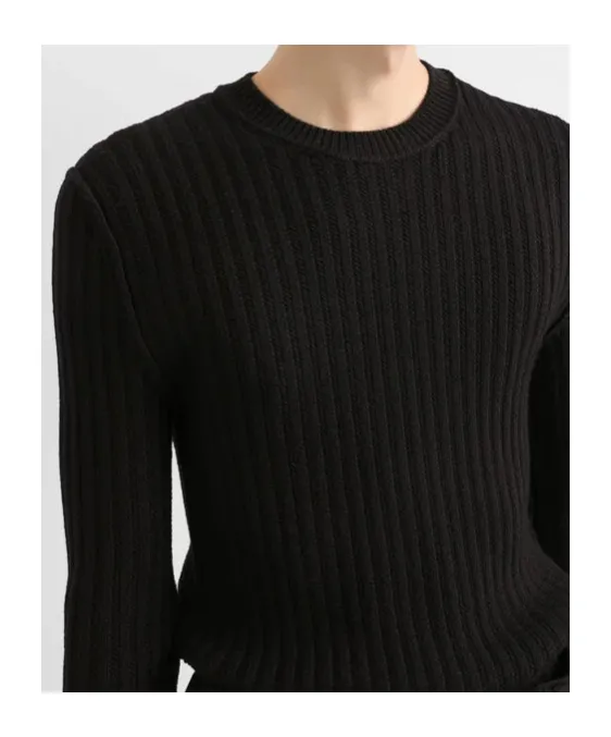 Crewneck Knitted Pullover