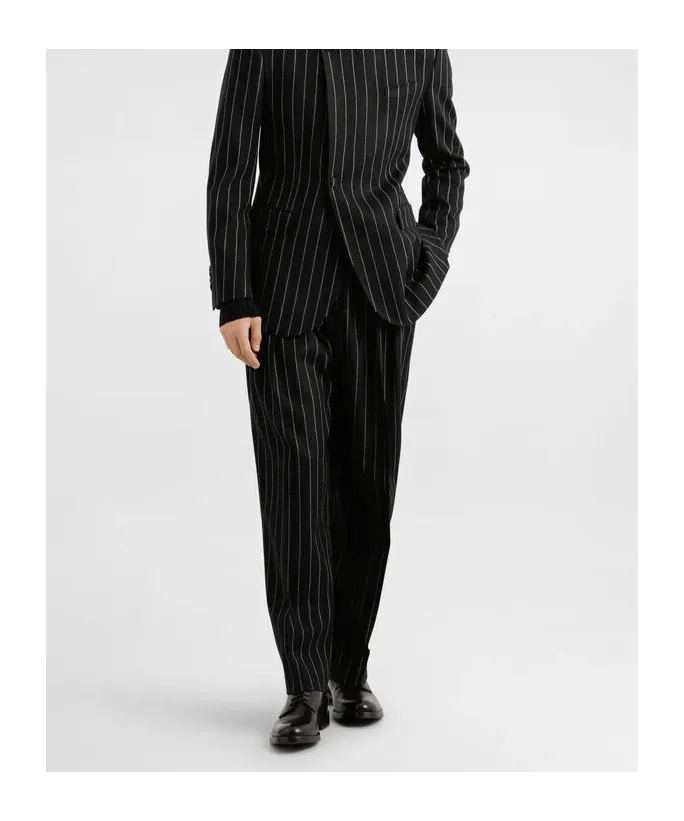 Striped Trousers