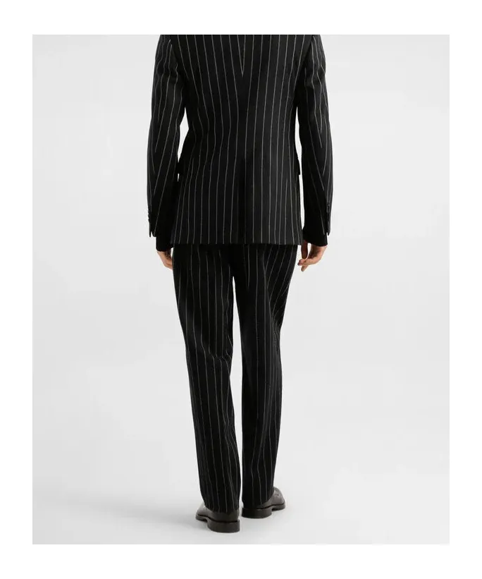 Striped Trousers