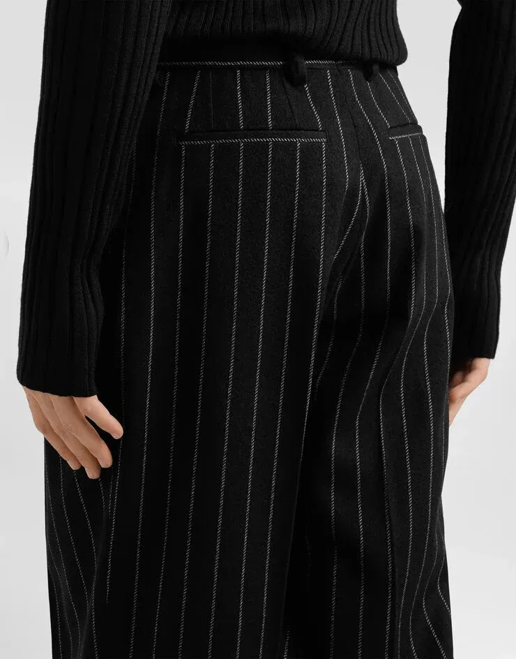 Striped Trousers