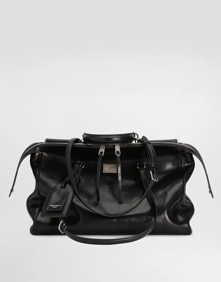 Vittoria Logo Plaque Bag
