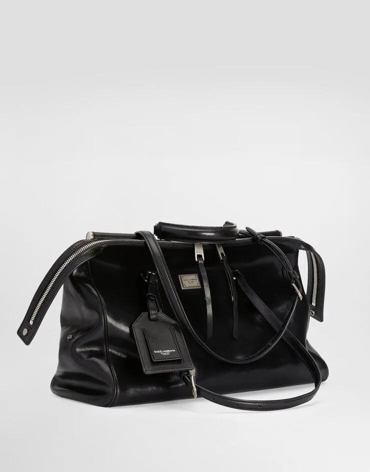 Vittoria Logo Plaque Bag