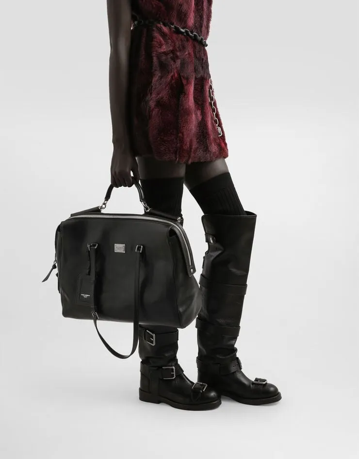 Vittoria Logo Plaque Bag