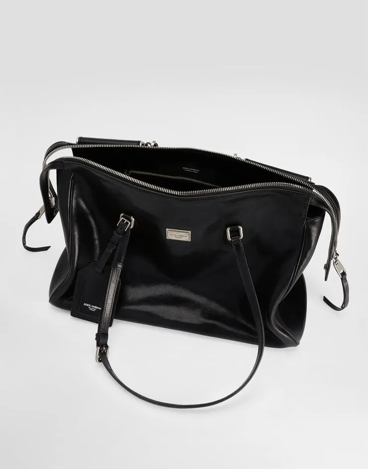 Vittoria Logo Plaque Bag