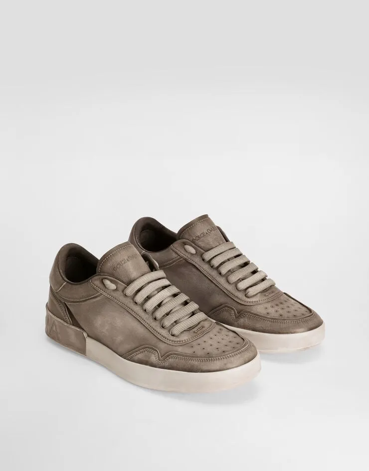 Logo Debossed Sneakers