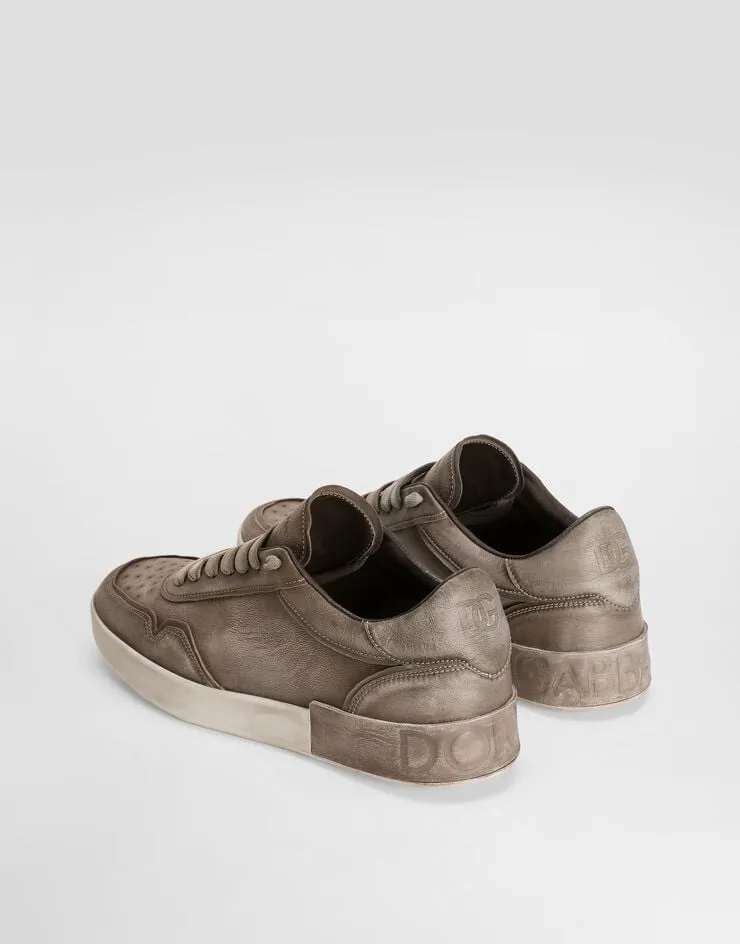 Logo Debossed Sneakers