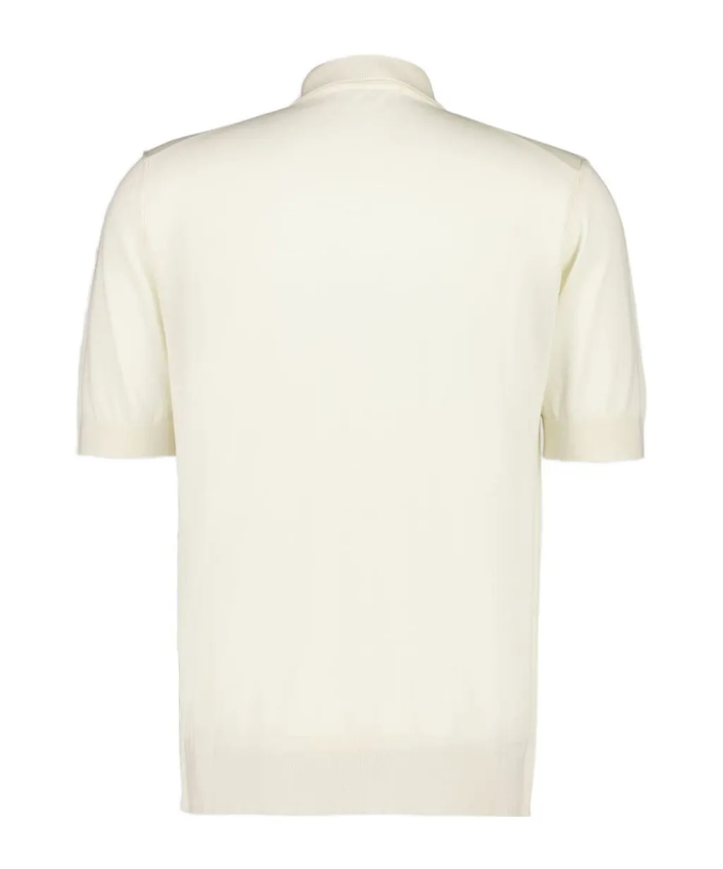 Short-Sleeved Polo Shirt