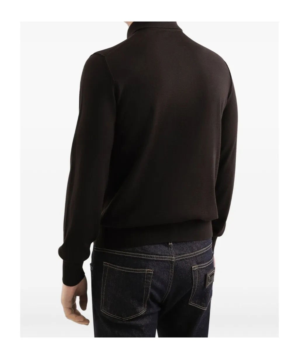 Long-Sleeve Polo Shirt