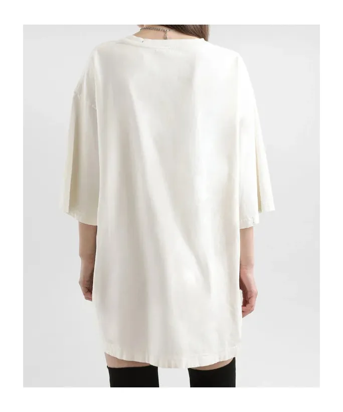 Printed Oversized Jersey T-Shirt