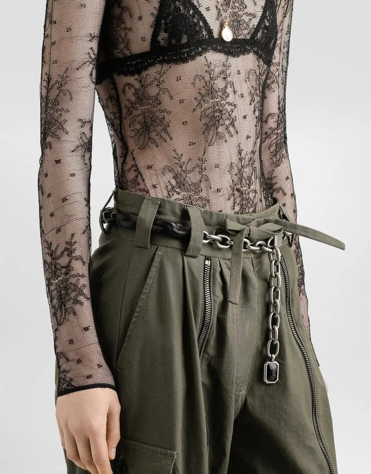 Chantilly Lace Bodysuit