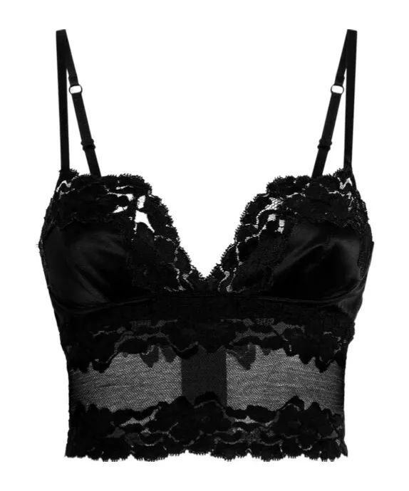 Dolce & Gabbana Lace Bra Top