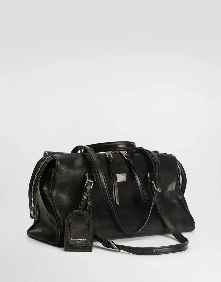 Vittoria Logo Plaque Bag