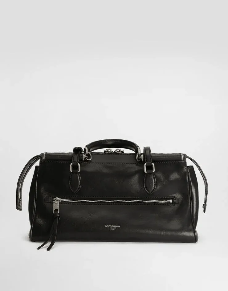 Vittoria Logo Plaque Bag