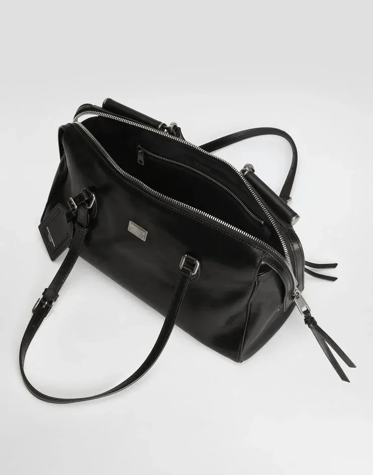 Vittoria Logo Plaque Bag